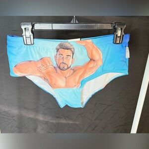 Tadlee Men’s Swimsuit Brazilian Cut